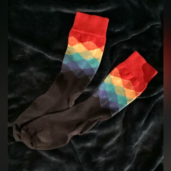 NEW SET;Pride WearEarrings/Face Decals/Hair Bow/Tee/Shorts/magnet/bracelet/sox➕ - Picture 14 of 14